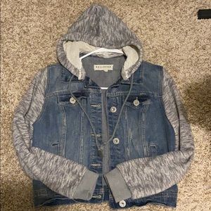 Denim Bull Head jacket